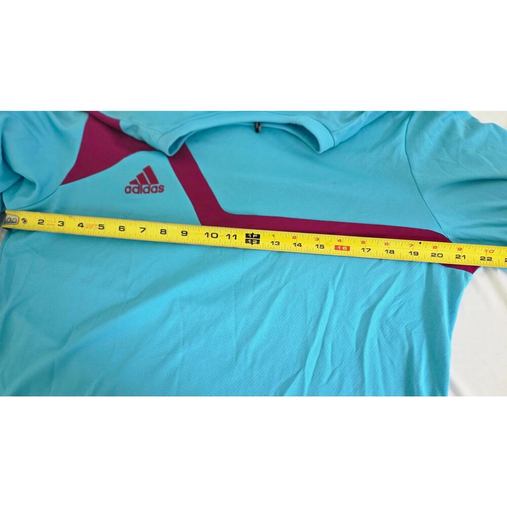 Adidas XLg Climalite Bilvo 13 Soccer Goalkeeper Long Sleeve Padded Elbow Jersey - Picture 4 of 5